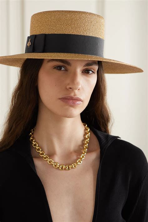 gucci straw hat uk|Gucci straw hat women.